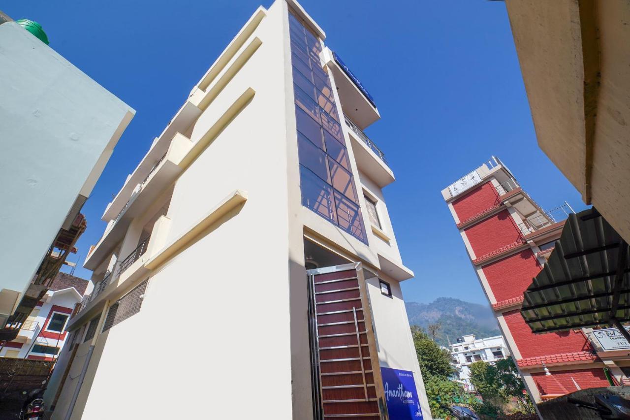 Oyo 67163 Anantham Residency Narendra Nagar Exterior photo